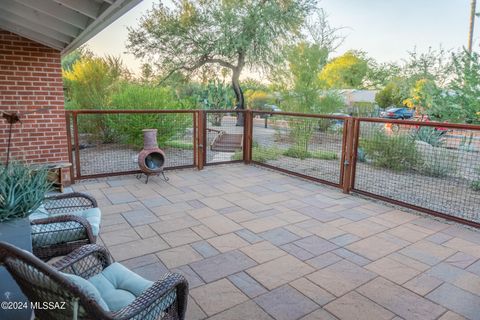 A home in Tucson