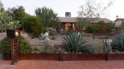 A home in Tucson