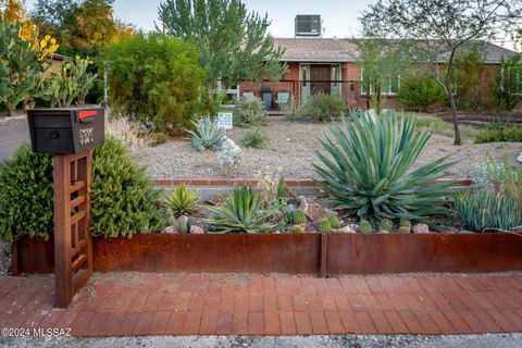 A home in Tucson