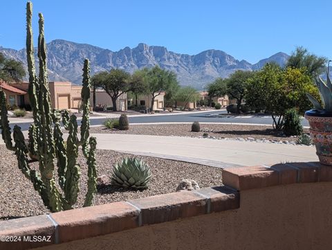 A home in Oro Valley