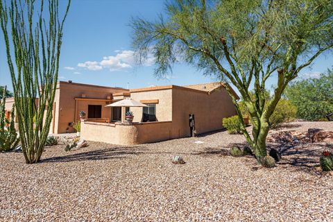 A home in Oro Valley