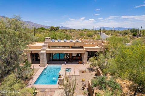 A home in Tucson