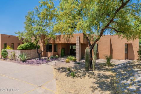 A home in Tucson