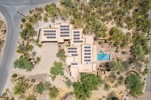 A home in Tucson