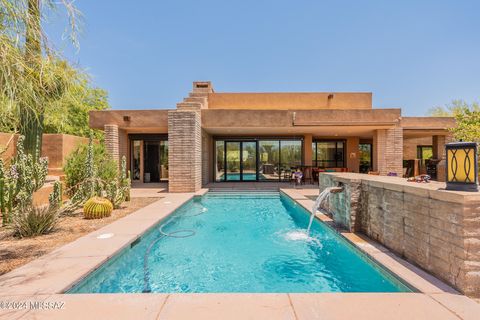 A home in Tucson