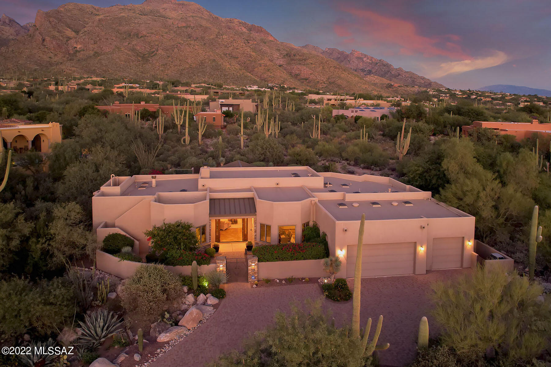 Pima Canyon Estates (30,33,96-102,115,124-127,136-139,147-151,16) - Residential
