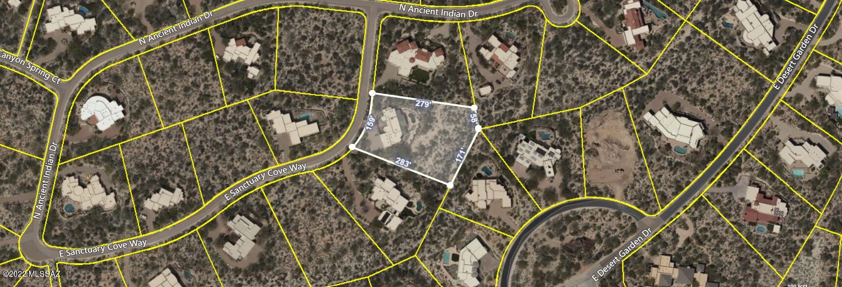 Pima Canyon Estates (30,33,96-102,115,124-127,136-139,147-151,16) - Residential