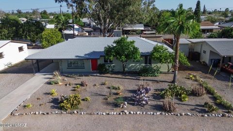 A home in Tucson