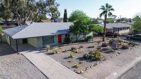 A home in Tucson