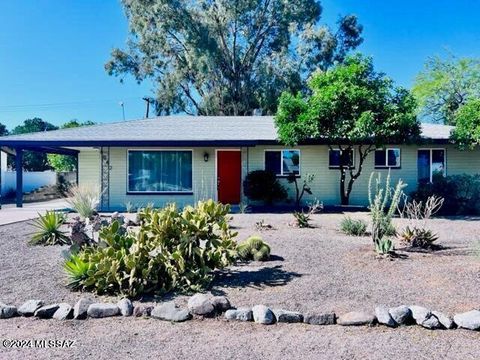 A home in Tucson