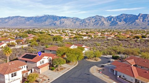 A home in Oro Valley