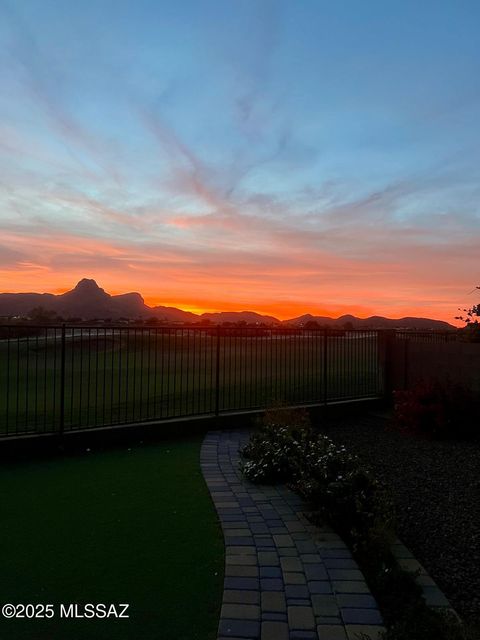 A home in Tucson