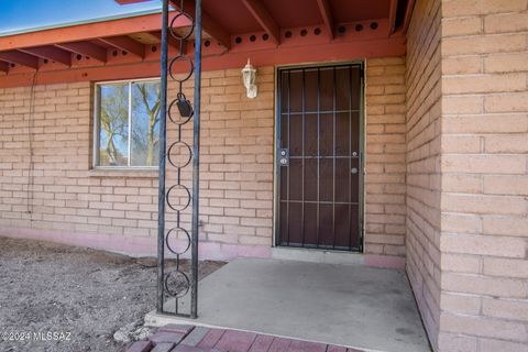 A home in Tucson