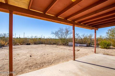 A home in Tucson