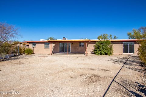 A home in Tucson