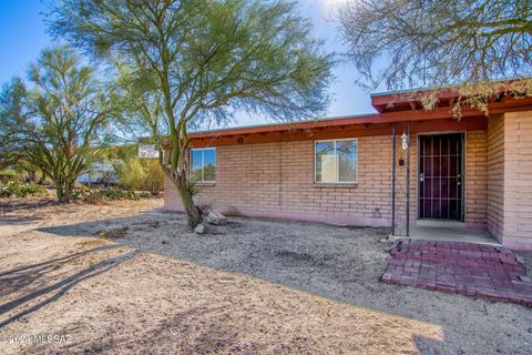 A home in Tucson