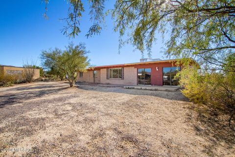 A home in Tucson