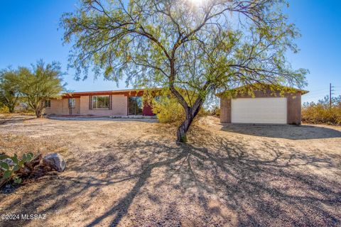 A home in Tucson