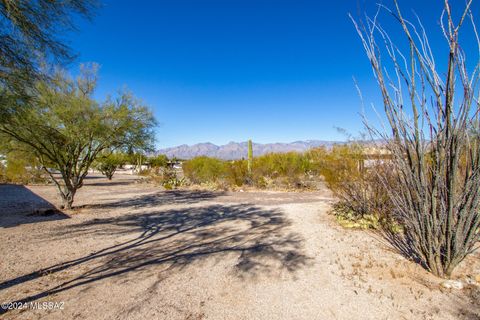 A home in Tucson