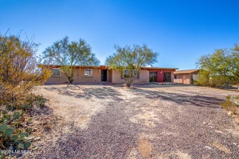 A home in Tucson