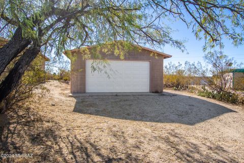 A home in Tucson