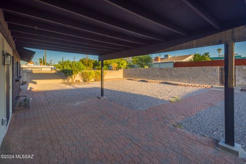 A home in Tucson