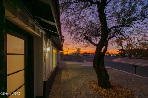 A home in Tucson