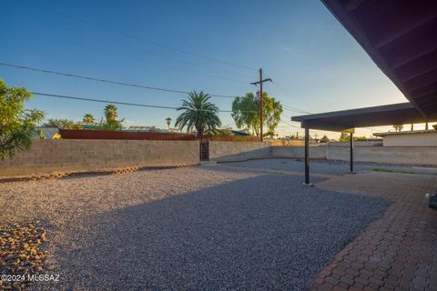 A home in Tucson