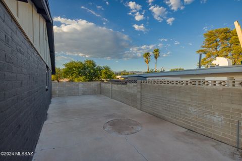 A home in Tucson