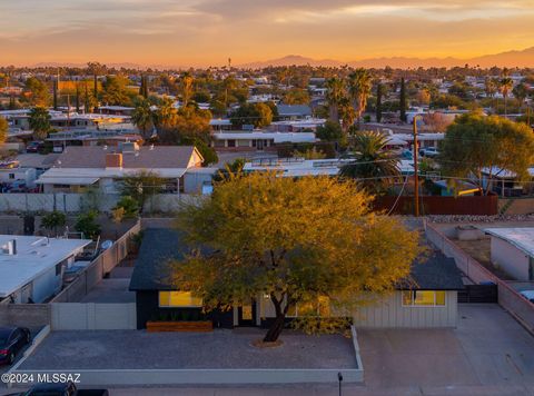 A home in Tucson