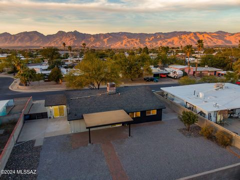 A home in Tucson