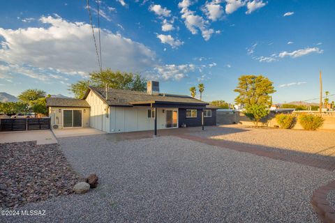 A home in Tucson