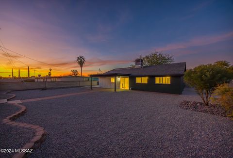 A home in Tucson