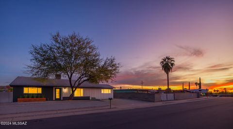 A home in Tucson