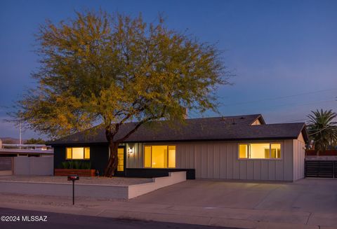 A home in Tucson