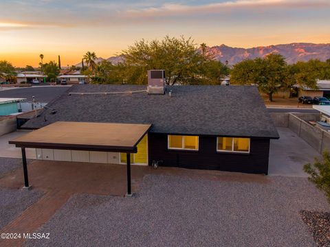 A home in Tucson