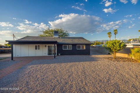 A home in Tucson