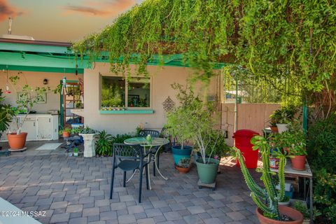 A home in Tucson