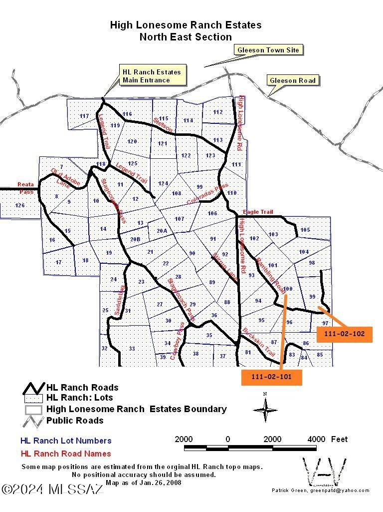 High Lonesome Ranch Estates - Land