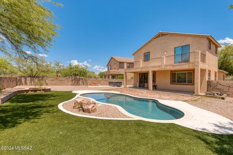 A home in Oro Valley