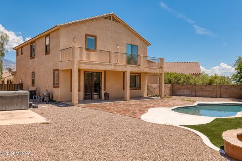 A home in Oro Valley