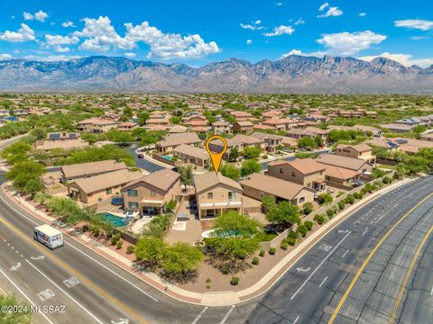 A home in Oro Valley