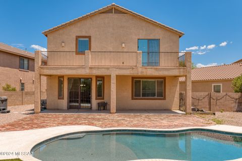 A home in Oro Valley