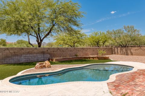 A home in Oro Valley