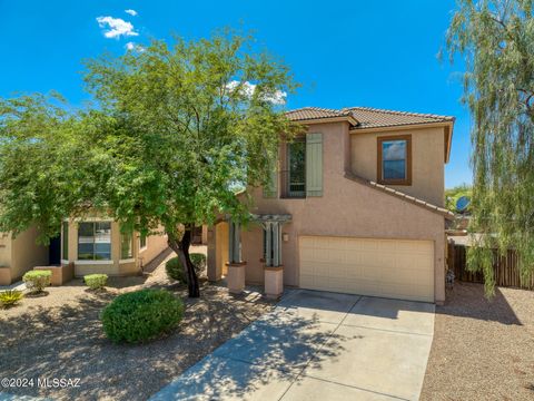 A home in Oro Valley