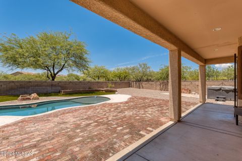 A home in Oro Valley