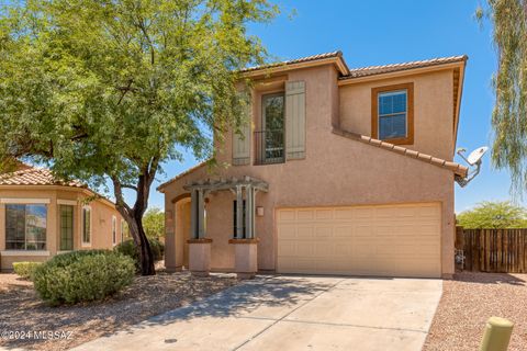 A home in Oro Valley