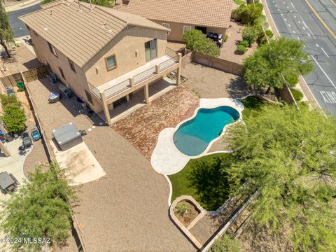 A home in Oro Valley