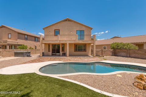 A home in Oro Valley