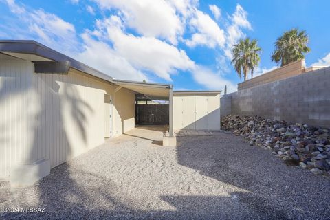 A home in Tucson